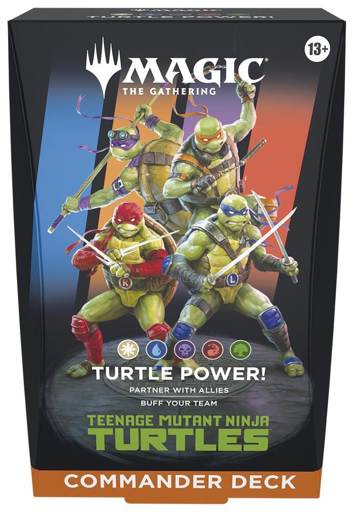 TMNT Commader Deck