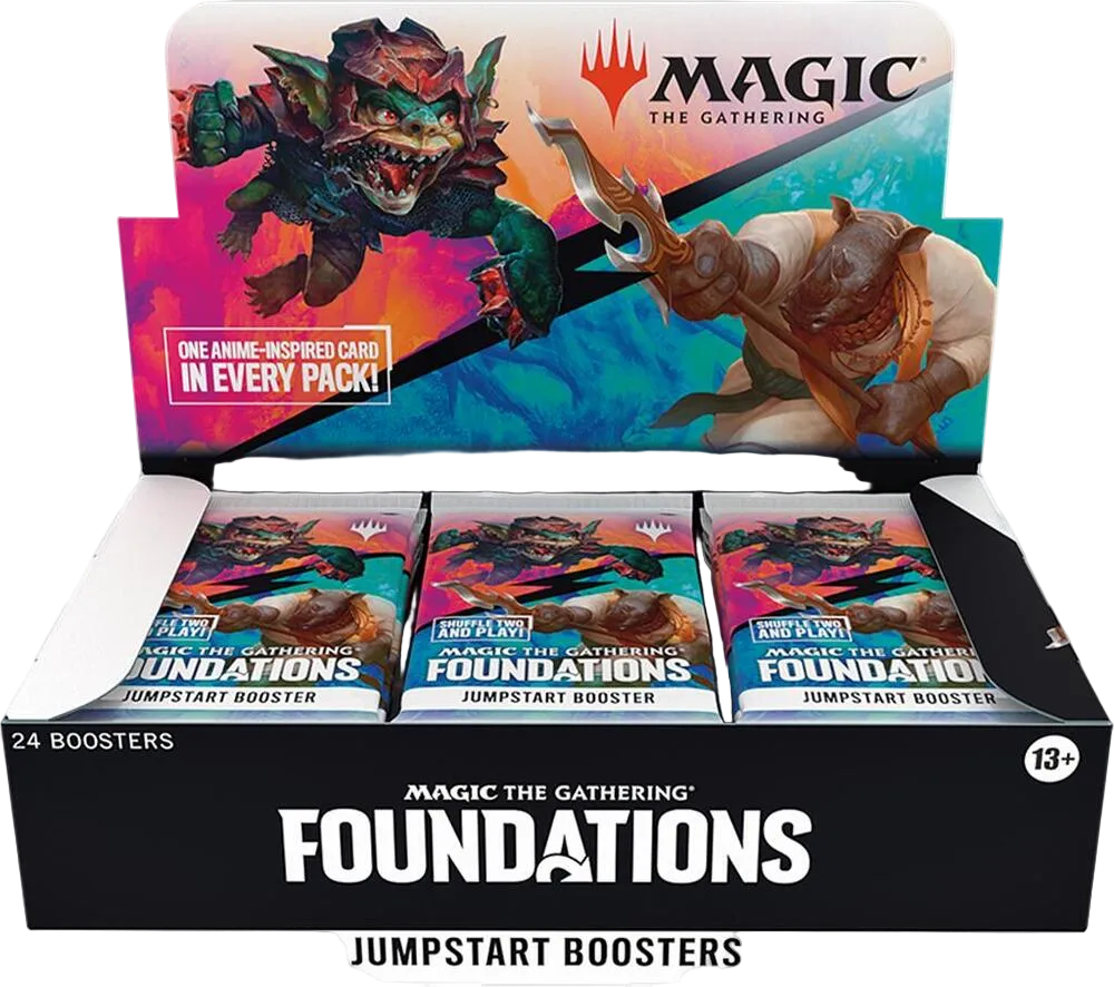 Foundations Jumpstart Booster Box