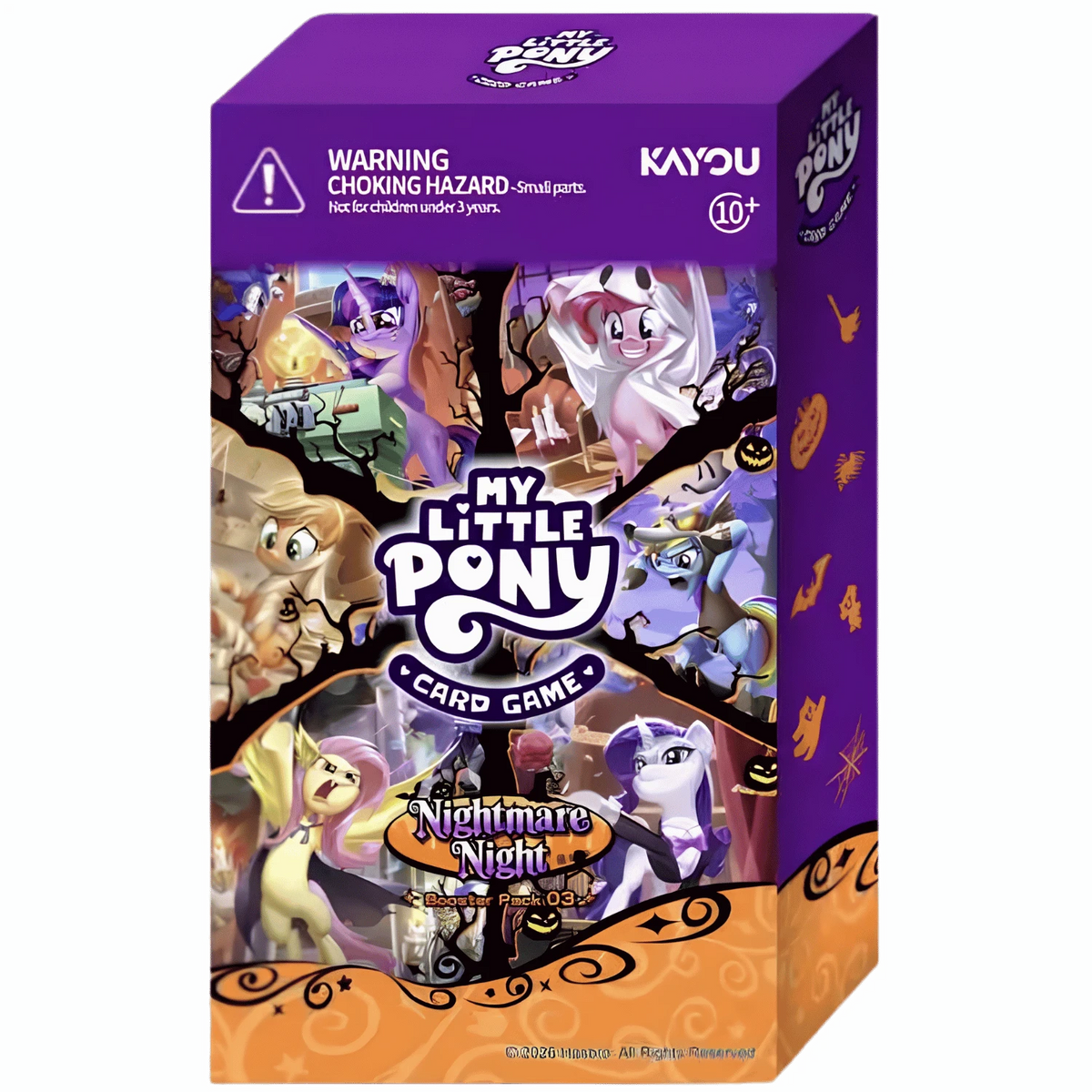 MLP Nightmare Night 5 pack Collector Box