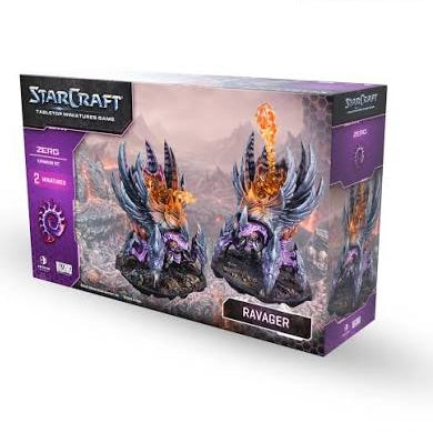 Starcraft TMG Zerg Ravager