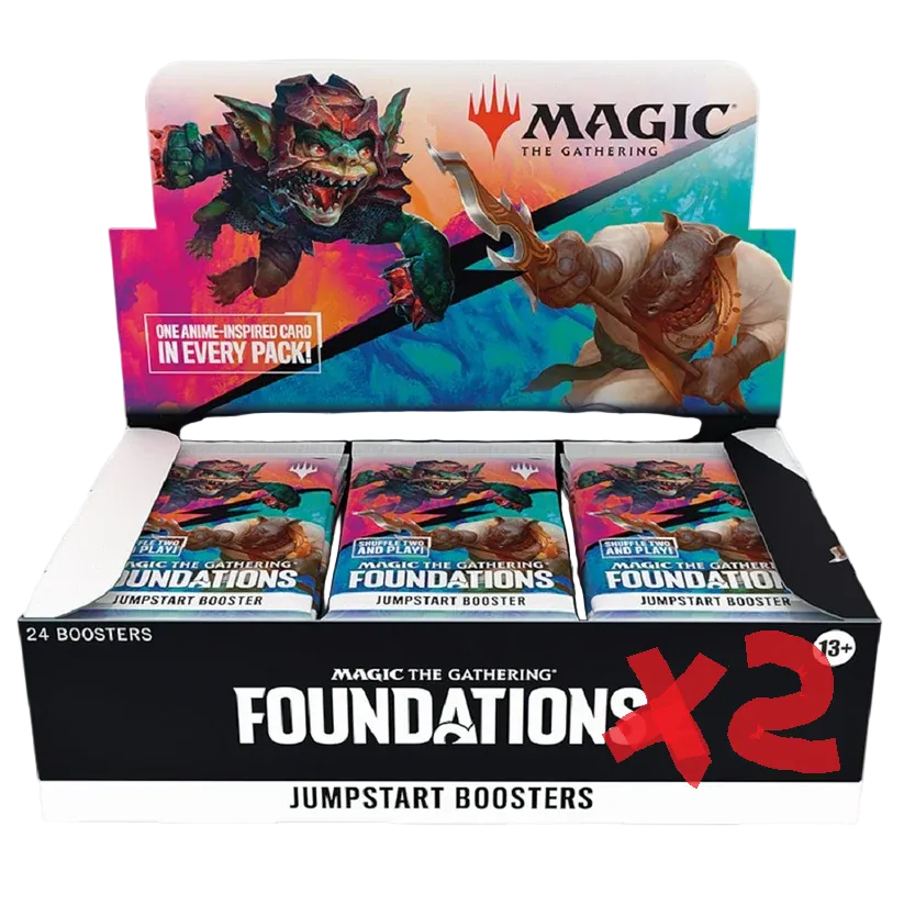 Foundations Jumpstart Booster Box Bundle