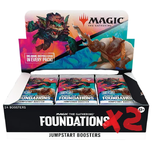 Foundations Jumpstart Booster Box Bundle