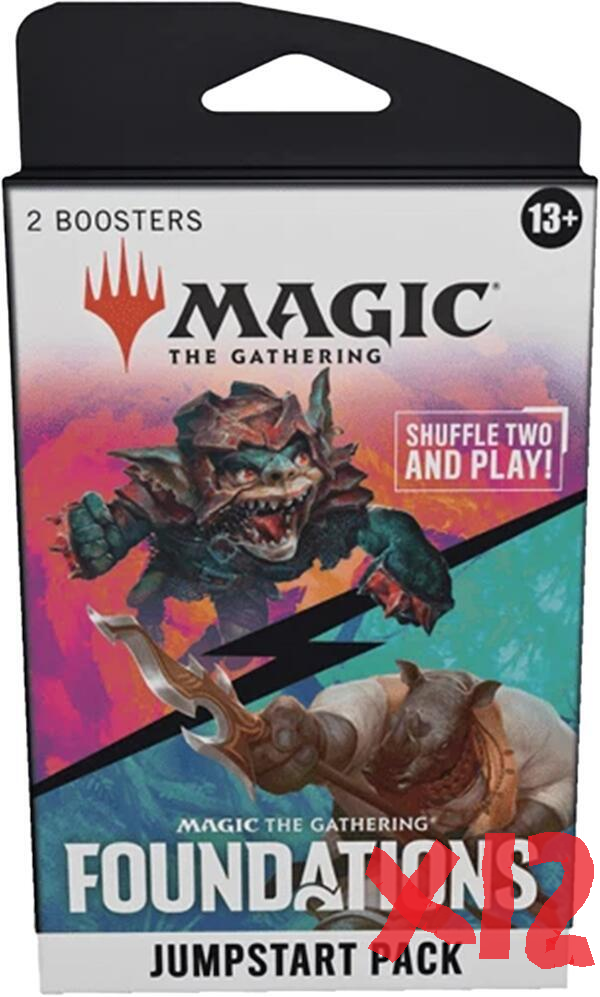 Foundations Jumpstart Two Pack Blister Breakers Kit