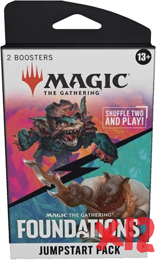 Foundations Jumpstart Two Pack Blister Breakers Kit