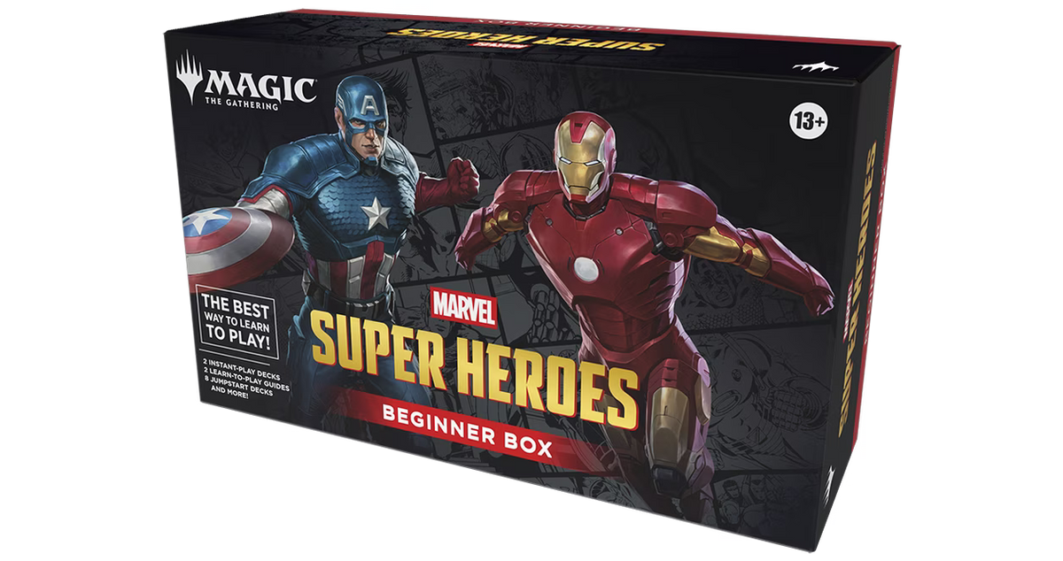Marvel Super Heroes Beginners Box