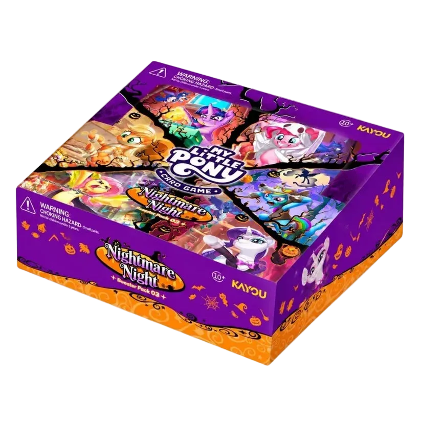 MLP Nightmare Night Booster Box