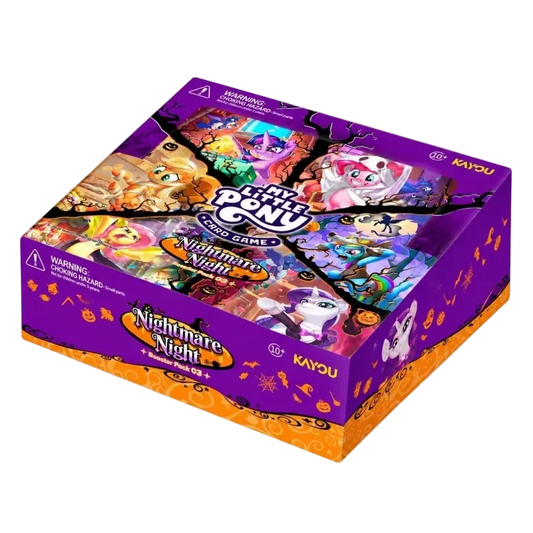 MLP Nightmare Night Booster Box