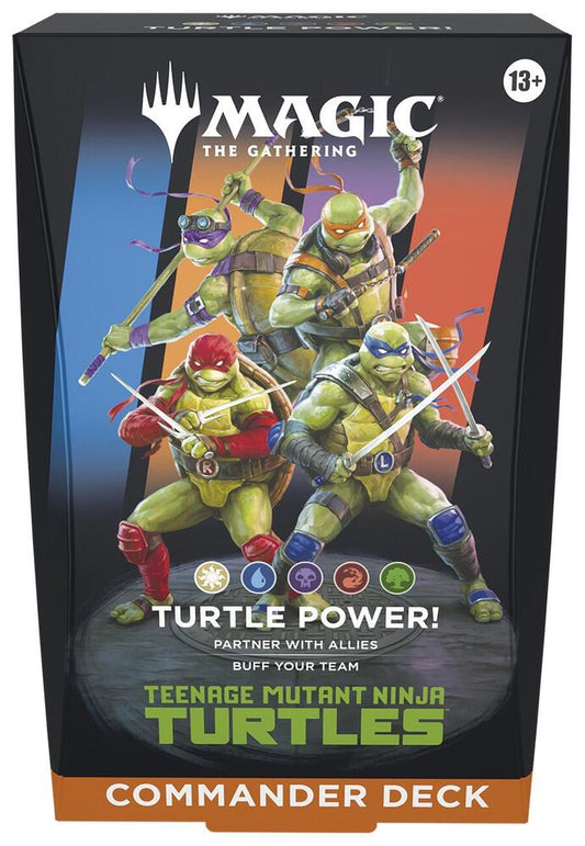 TMNT Commader Deck