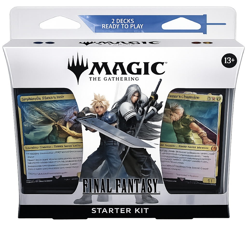 Final Fantasy Starter Decks