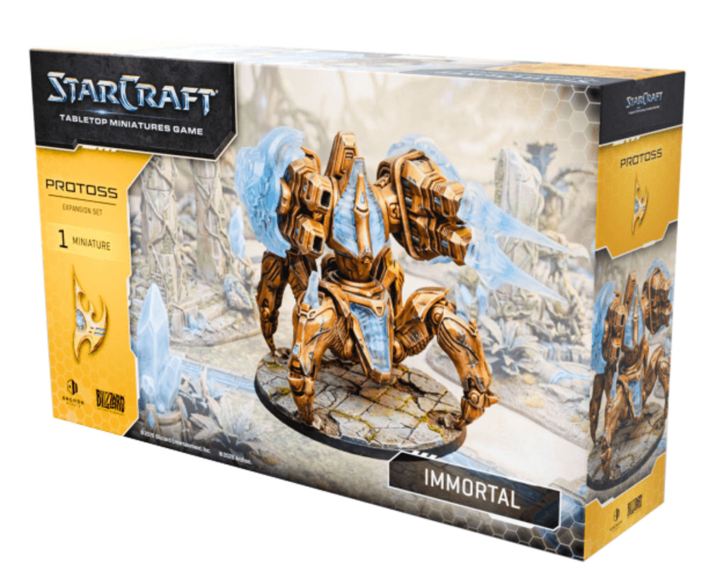 Starcraft TMG Protoss Immortal
