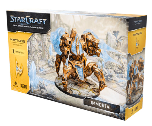 Starcraft TMG Protoss Immortal