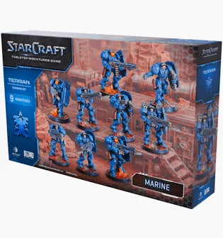 Starcraft TMG Marines