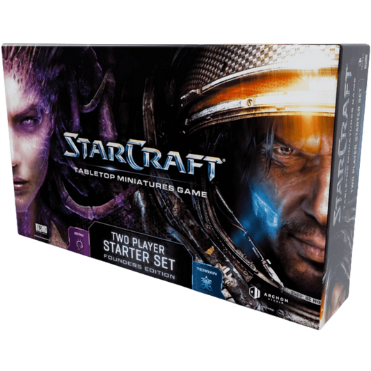Starcraft TMG Two Player Start Set - Founders Edition
