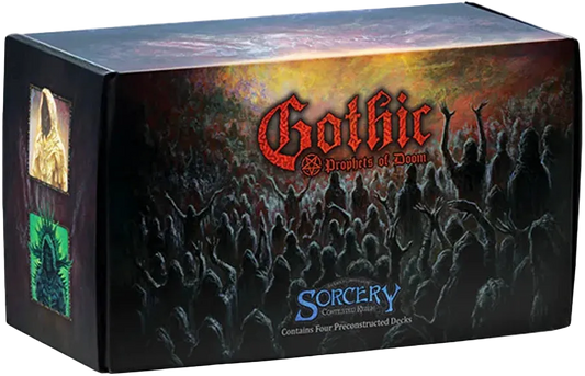 Sorcery Gothic Precons