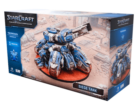 Starcraft TMG Terran Siege Tank