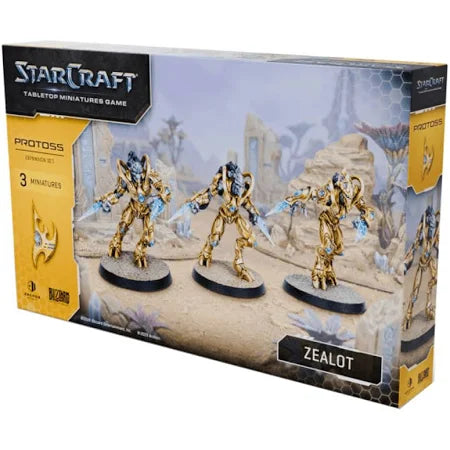 Starcraft TMG Zealots