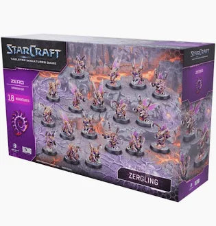 Starcraft TMG Zerlings